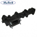 Stainless Steel Iron Cast Types of Casting Exhaust Manifold 0.8